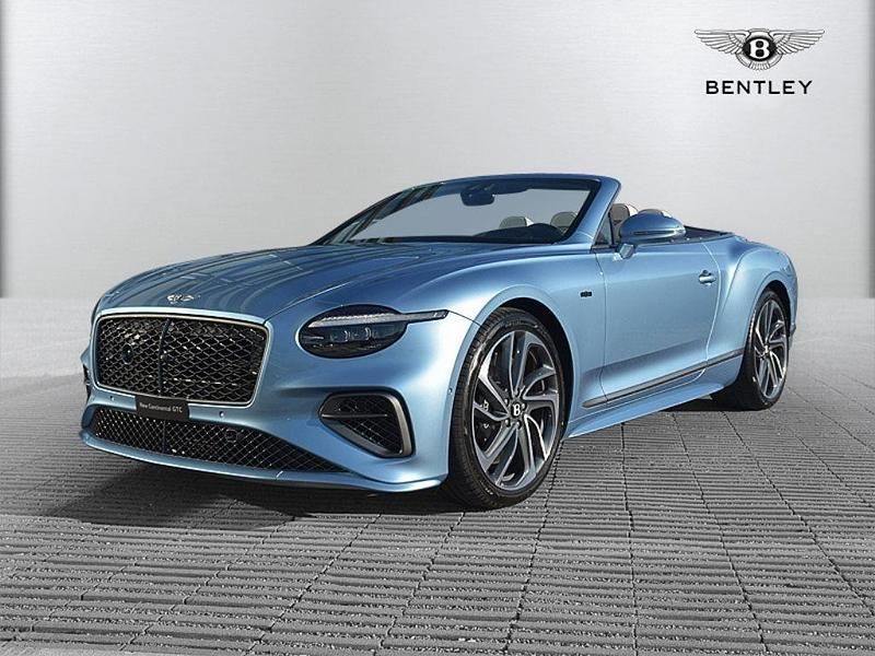 Neu Bentley Continental 771 PS (567 kW) 2025 Blau Cabrio