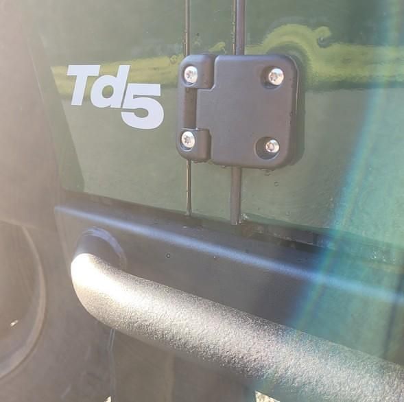 Gebraucht Land Rover Defender 122 PS (89 kW) 2000 SUV