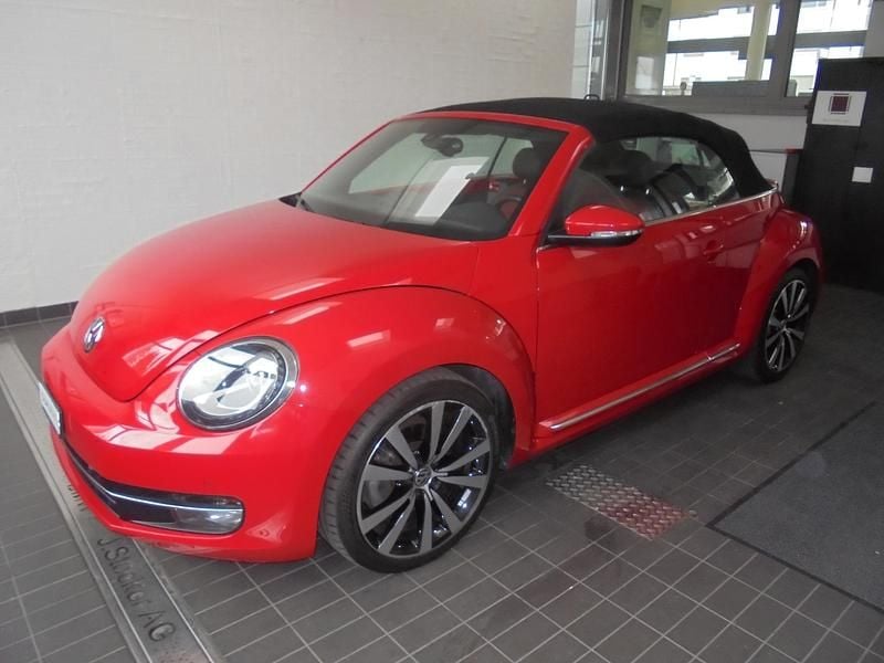 Gebraucht 2013 VW Beetle Design Cabrio | CHF 15’900 (Etwas zu teuer) - Bild 1/4