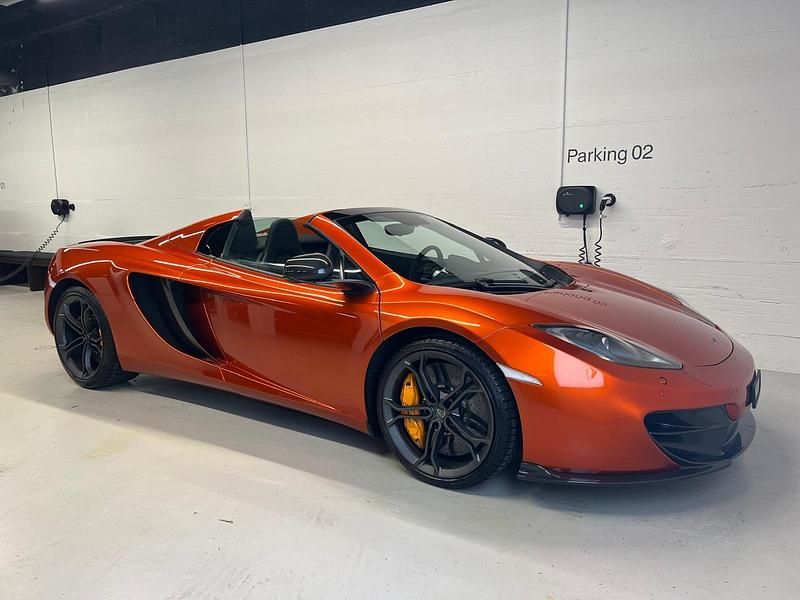 Gebraucht McLaren MP4-12C 625 PS (459 kW) 2013 Orange Cabrio