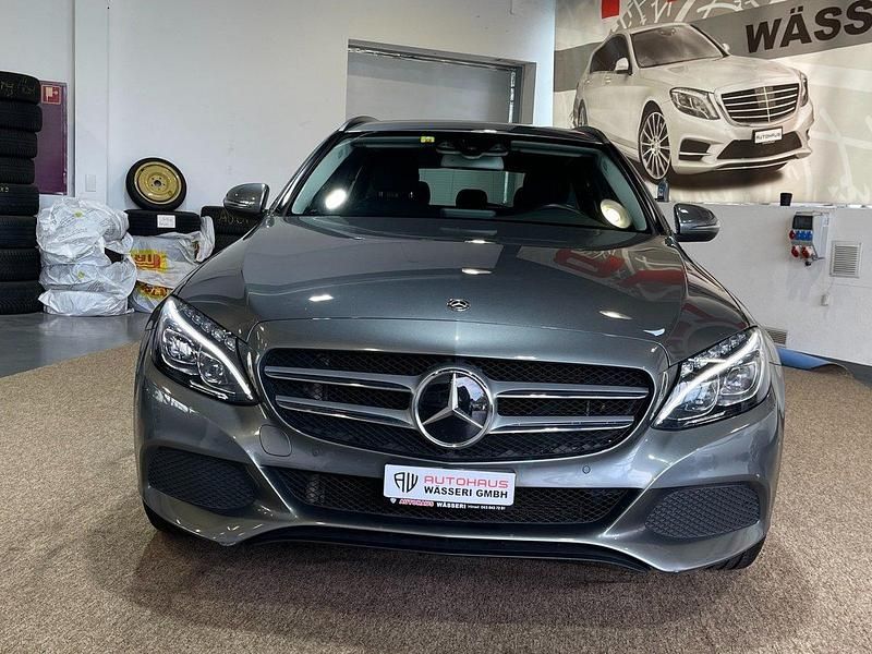 Gebraucht Mercedes C250 Avantgarde 204 PS (150 kW) 2018 Kombi