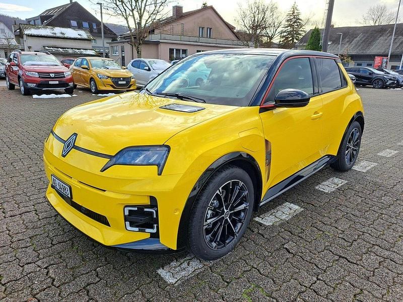 Gelb Gebraucht 2024 Renault R5 Iconic Kleinwagen | CHF 31’900 (Fairer Preis) - Bild 1/4