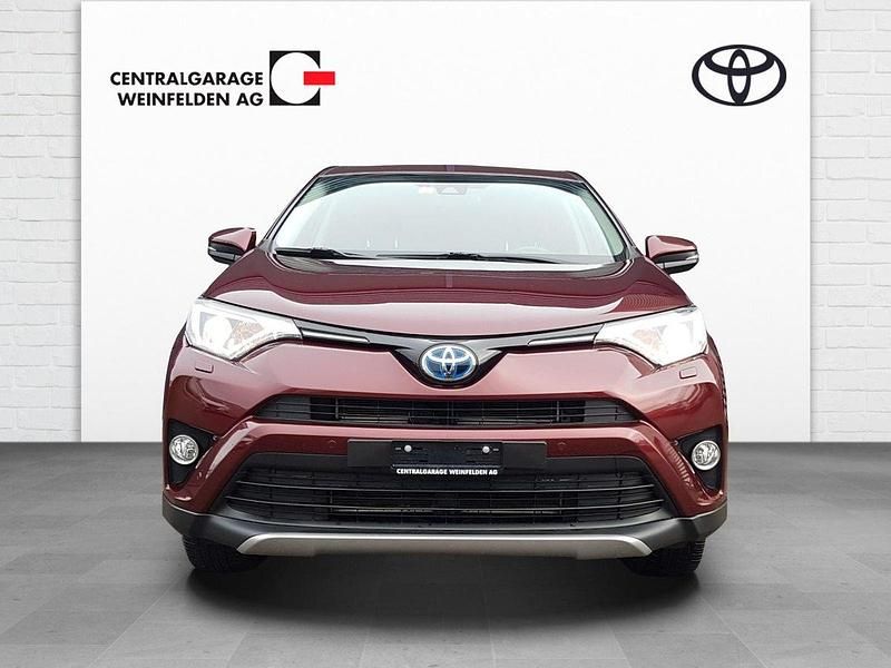 Gebraucht Toyota RAV4 Hybrid Trend 197 PS (144 kW) 2017 SUV