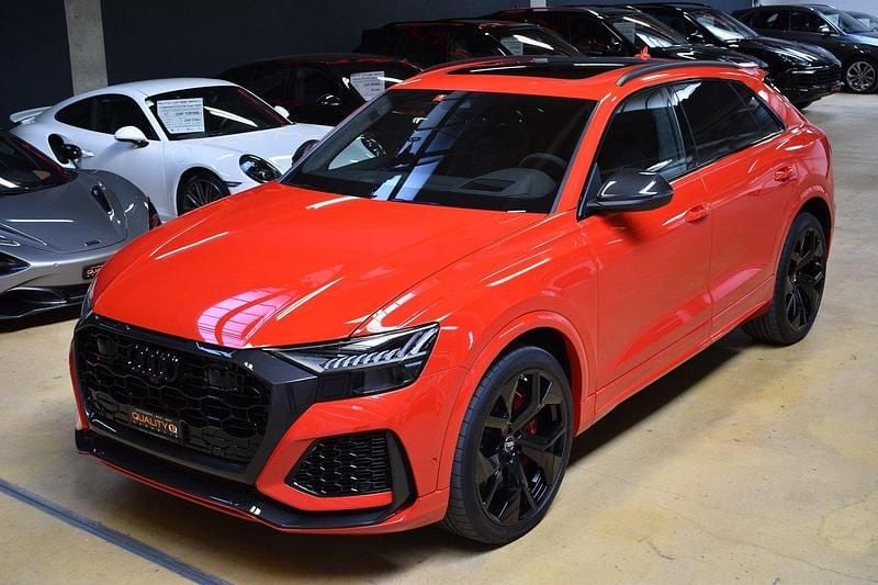 Gebraucht Audi RS Q8 Ambiente 600 PS (441 kW) 2020 Rot SUV