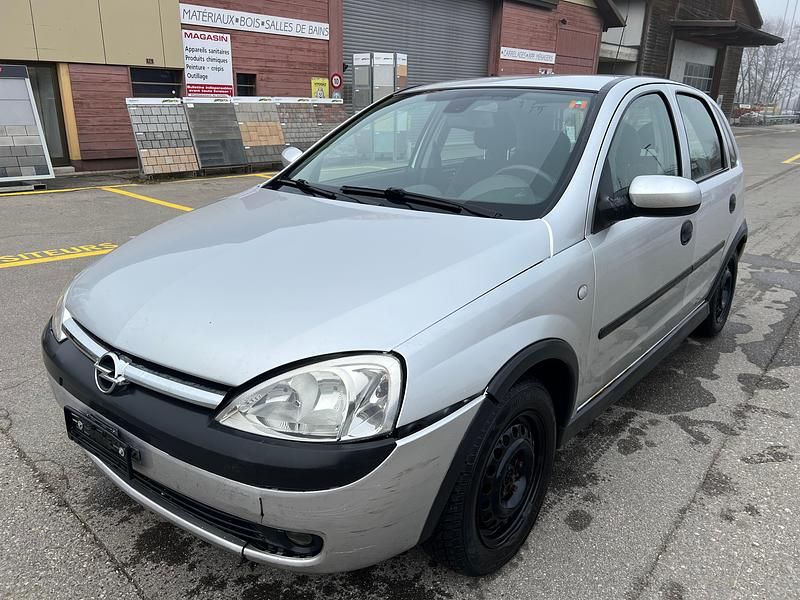 Gebraucht 2002 Opel Corsa Elegance | CHF 1’200 (Teuer) - Bild 1/4
