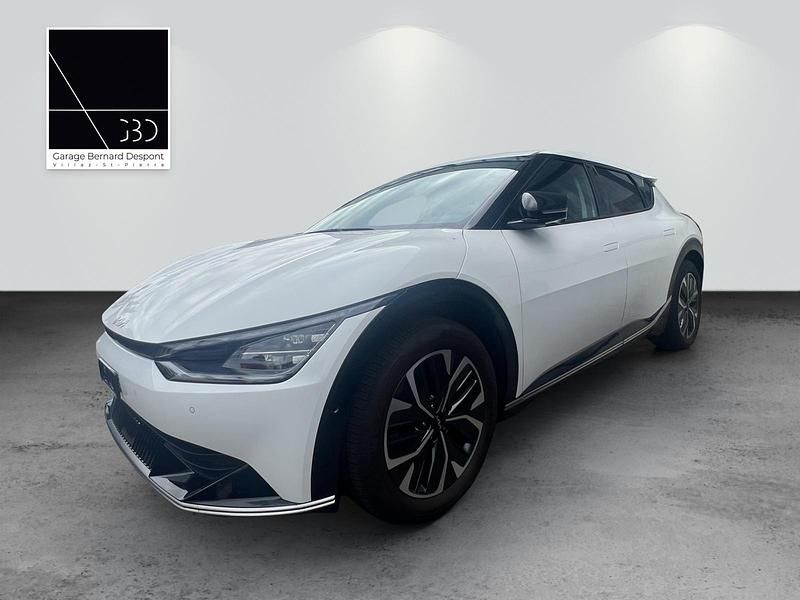 Weiss Gebraucht 2022 Kia EV6 SUV | CHF 39’900 (Fairer Preis) - Bild 1/4