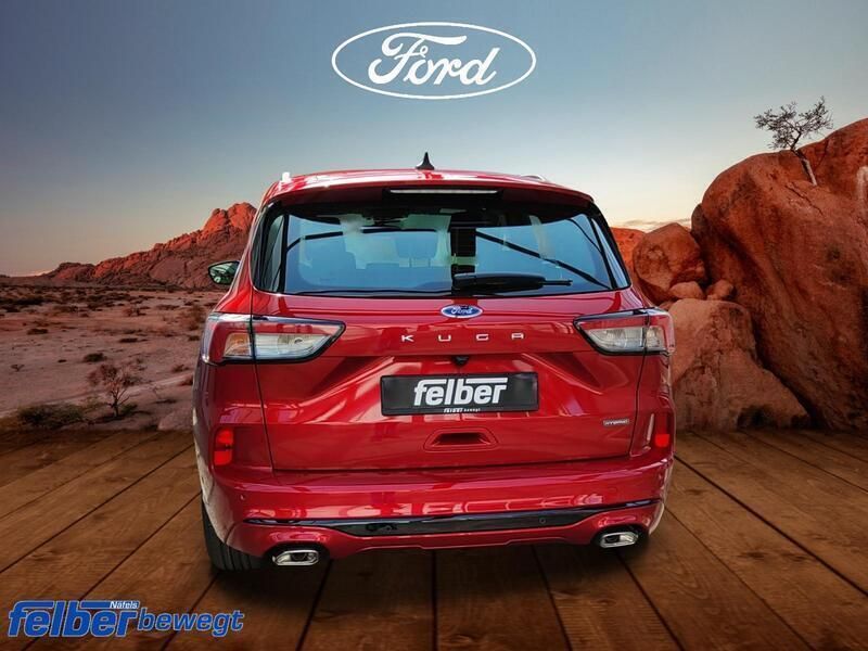 Gebraucht Ford Kuga ST-Line 190 PS (139 kW) 2023 SUV