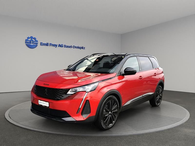 Schwarz Gebraucht 2021 Peugeot 5008 GT SUV | CHF 28’900 (Fairer Preis) - Bild 1/4