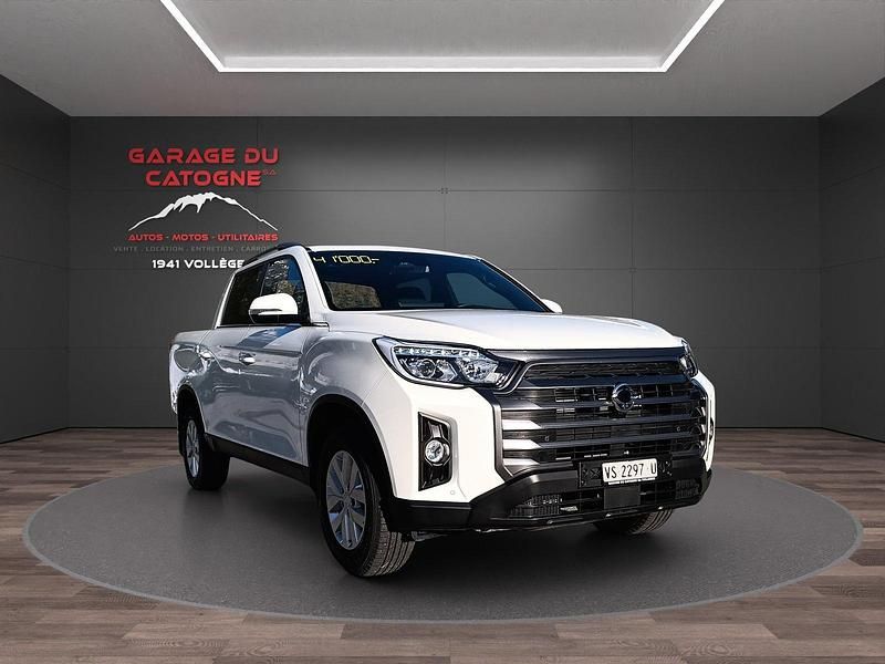 Neu Ssangyong (KGM) Musso 202 PS (148 kW) 2025 Abholung