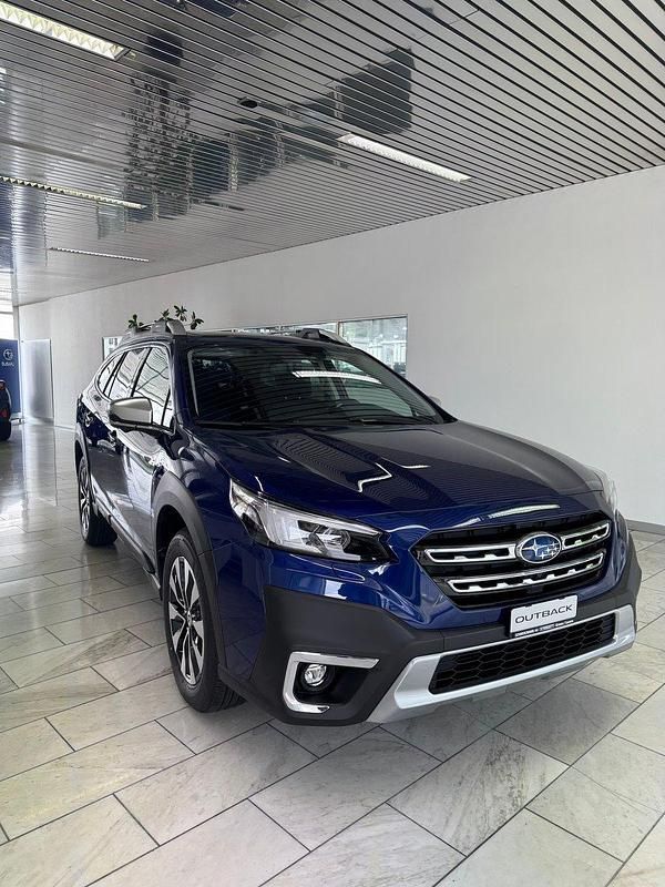Blau Neu 2025 Subaru Outback SUV | CHF 47’850 - Bild 1/4