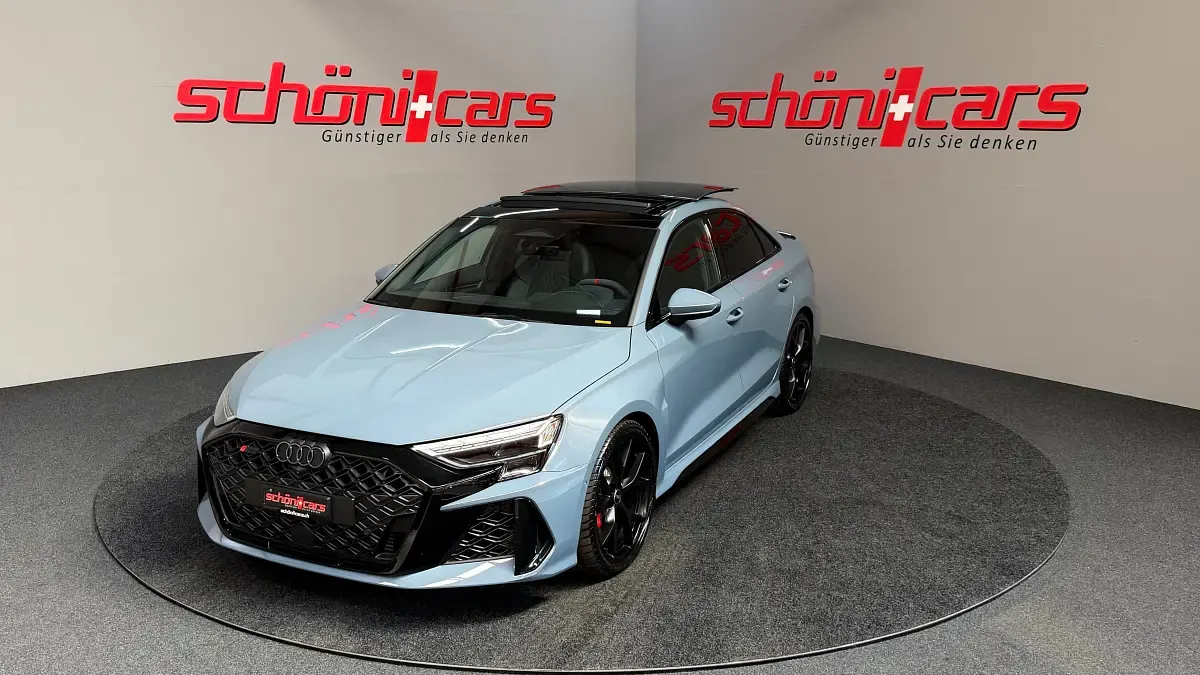 Neu Audi RS3 Design 400 PS (2026) in WYNAU (BE) - CHF 62’890 | AutoUncle