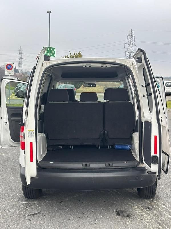 Gebraucht VW Caddy 102 PS (75 kW) 2012 Van / Kleinbus