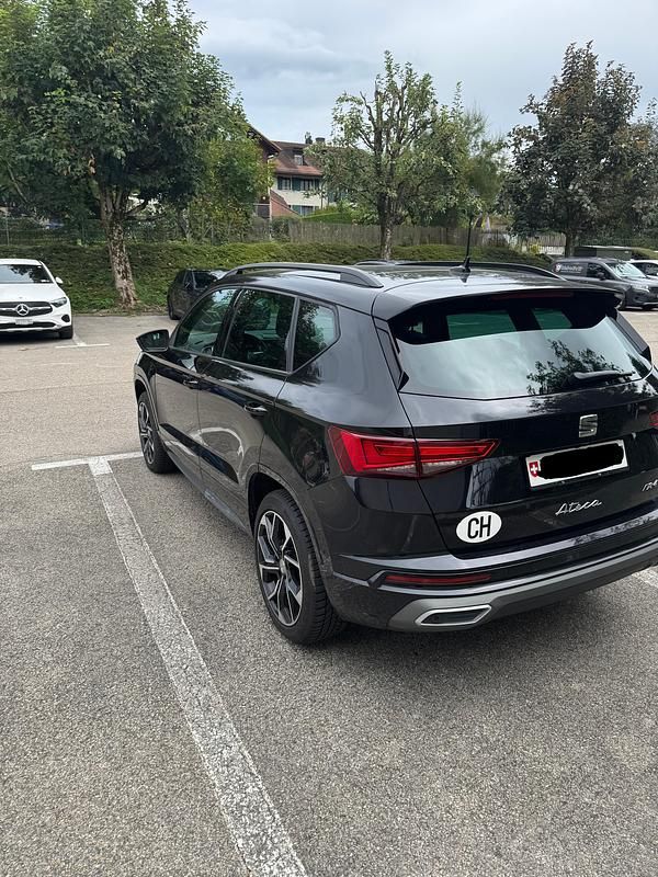 Gebraucht Seat Ateca 4Drive 190 PS (139 kW) 2022 SUV