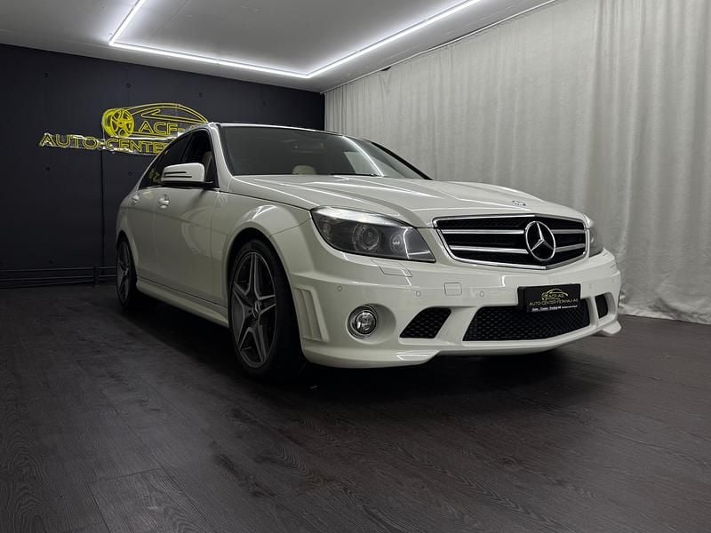Gebraucht Mercedes C63 AMG Avantgarde 457 PS (336 kW) 2010 Weiss Limousine
