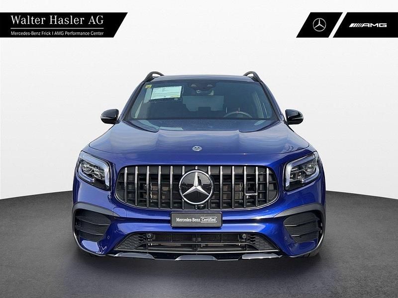 Gebraucht Mercedes GLB35 AMG 306 PS (225 kW) 2021 Blau SUV