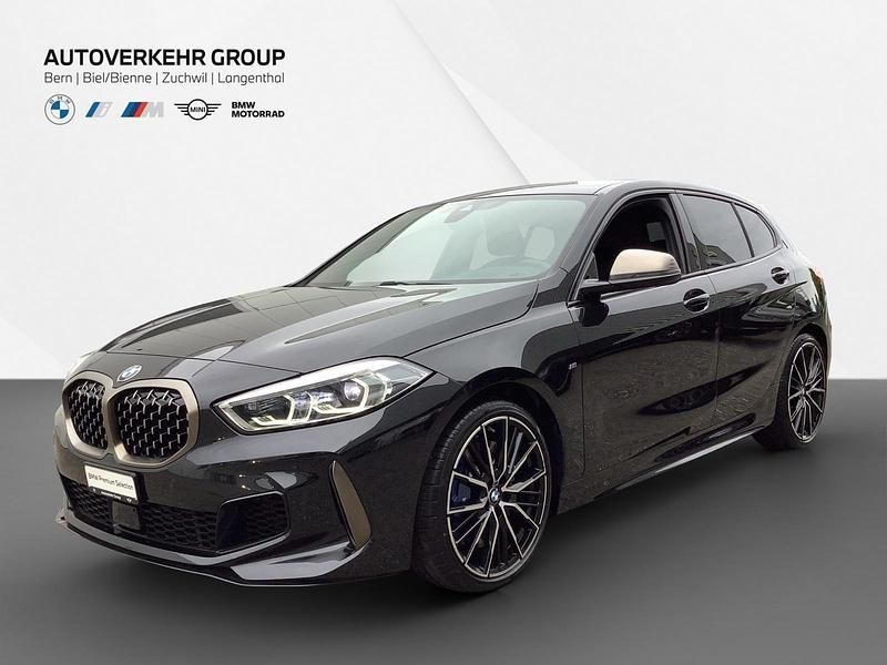 Schwarz Gebraucht 2020 BMW M135 Shadowline Kleinwagen | CHF 33’900 (Fairer Preis) - Bild 1/4