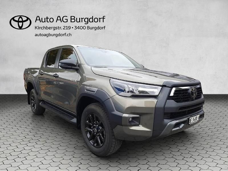 Neu 2025 Toyota HiLux Abholung | CHF 66’990 (Etwas zu teuer) - Bild 1/4