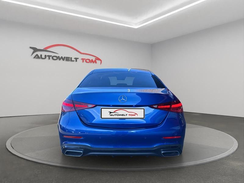 Gebraucht Mercedes C200 AMG line 204 PS (150 kW) 2022 Limousine