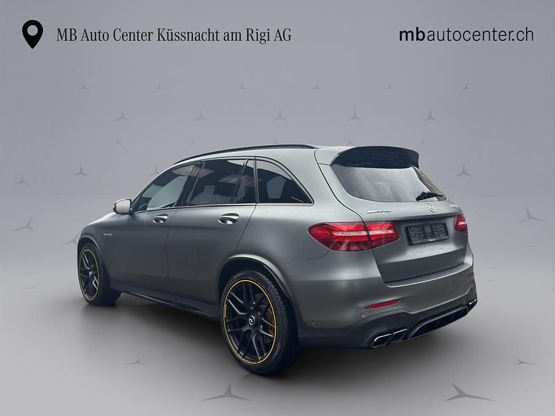 Gebraucht Mercedes GLC63 AMG AMG 510 PS (375 kW) 2018 SUV
