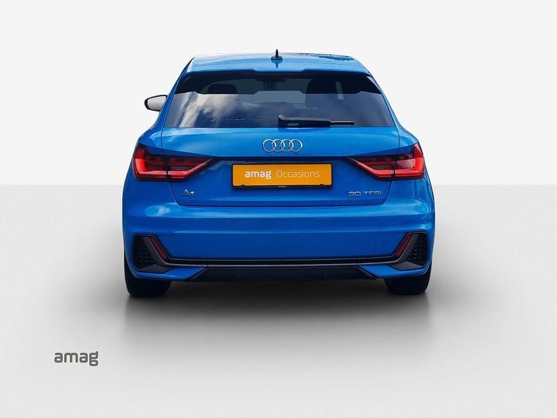 Gebraucht Audi A1 Sportback S-Line 110 PS (80 kW) 2022 Turboblau Kleinwagen