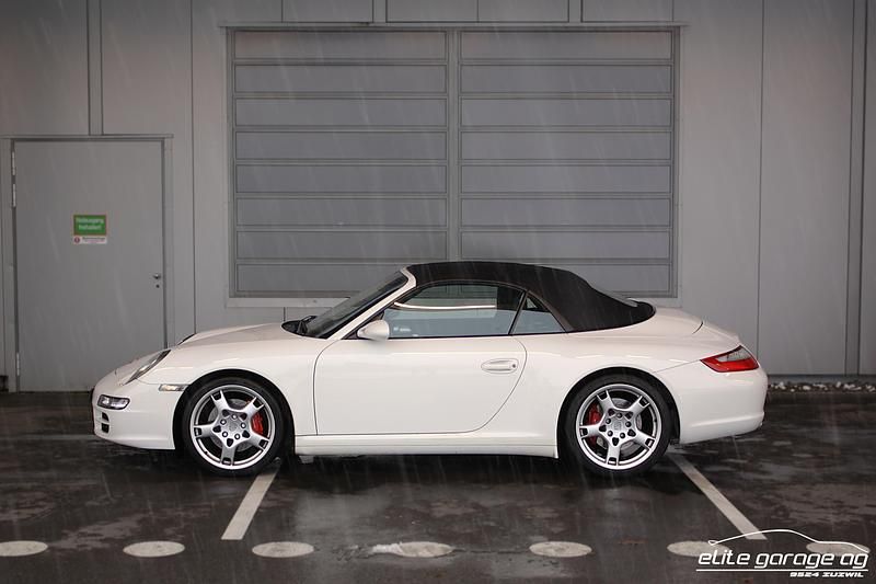 Gebraucht Porsche 911 Carrera 4S 355 PS (261 kW) 2007 Cabrio
