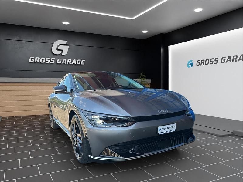 Grau Gebraucht 2024 Kia EV6 SUV | CHF 40’900 (Teuer) - Bild 1/3