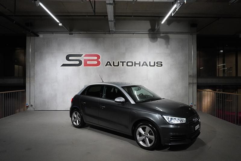 Gebraucht 2015 Audi A1 Sportback Design Kleinwagen | CHF 13’999 (Fairer Preis) - Bild 1/4