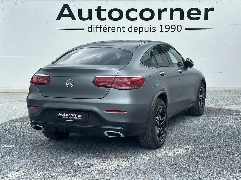Gebraucht Mercedes GLC220 AMG line 194 PS (142 kW) 2025 Gray Coupé