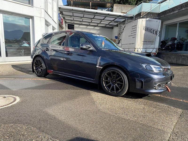 Gebraucht Subaru WRX STI Sport 300 PS (220 kW) 2009 Schwarz Limousine