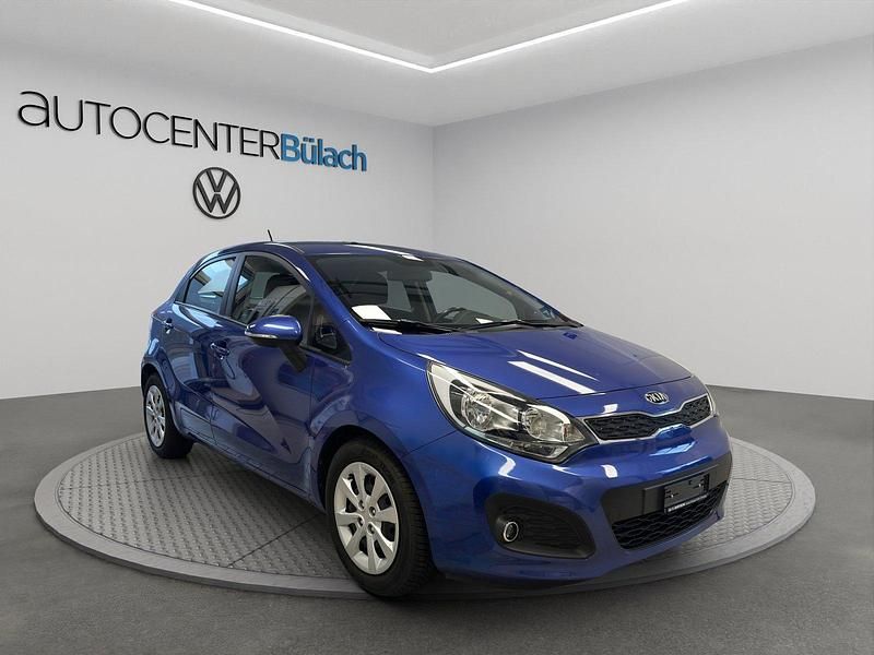 Gebraucht Kia Rio Style 109 PS (80 kW) 2013 Kleinwagen