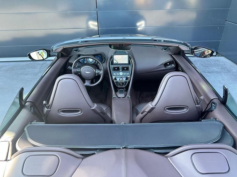 Gebraucht Aston Martin DB11 510 PS (375 kW) 2020 Schwarz Cabrio