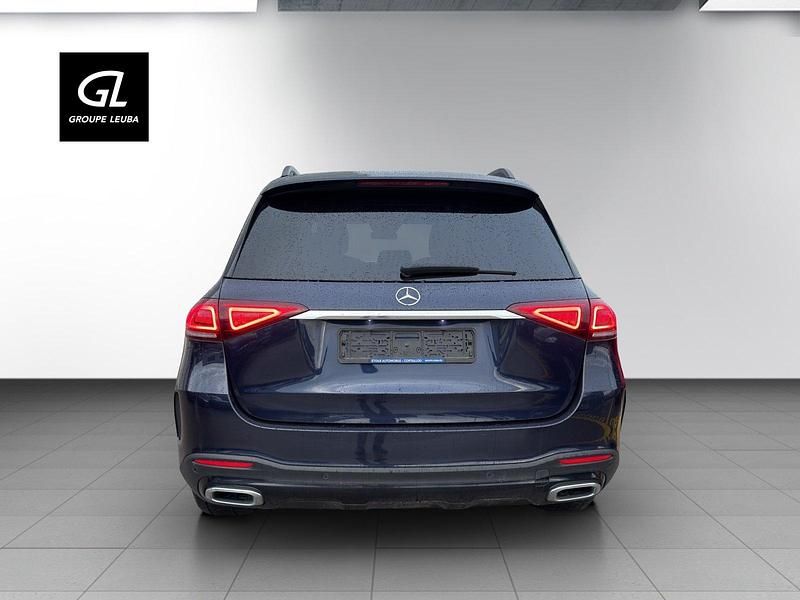 Gebraucht Mercedes GLE450 AMG AMG line 367 PS (269 kW) 2022 Blau SUV