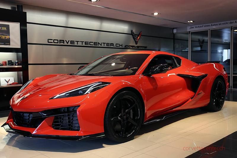 Rot Neu 2025 Chevrolet Corvette E-Ray Coupé | CHF 189’805 - Bild 1/4