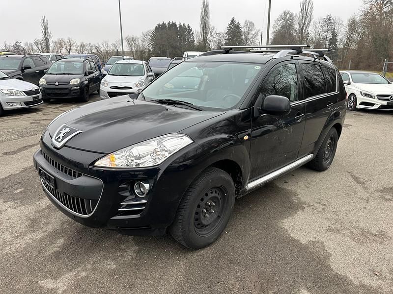 Gebraucht Peugeot 4007 Platinum 170 PS (125 kW) 2009 SUV