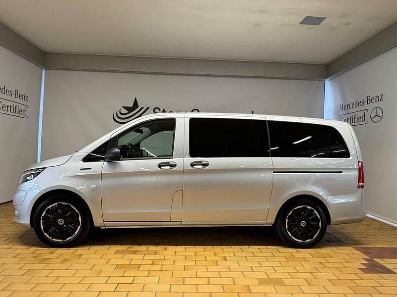 Gebraucht Mercedes e-Vito 150 kW (204 PS) 2024 Silber Van / Kleinbus