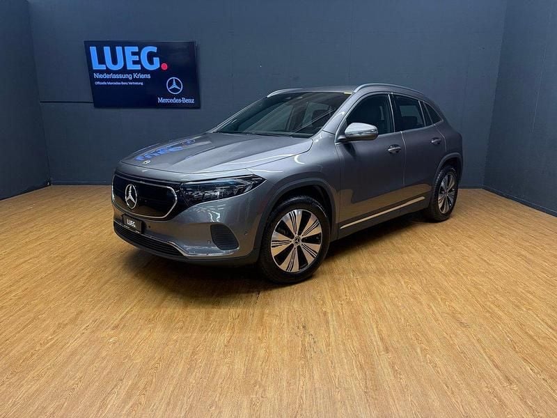 Gebraucht Mercedes EQA250 Advanced 140 kW (191 PS) 2023 Grau SUV