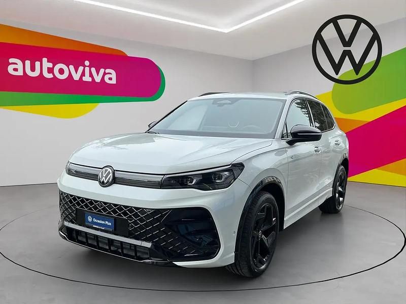 Gebraucht VW Tiguan R-line 193 PS (141 kW) 2026 Weiss SUV