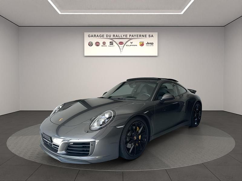 Gebraucht Porsche 911 Carrera S 420 PS (308 kW) 2016 Anthrazit Coupé
