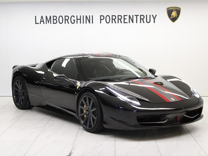 Schwarz Gebraucht 2011 Ferrari 458 Coupé | CHF 149’500 (Fairer Preis) - Bild 1/4