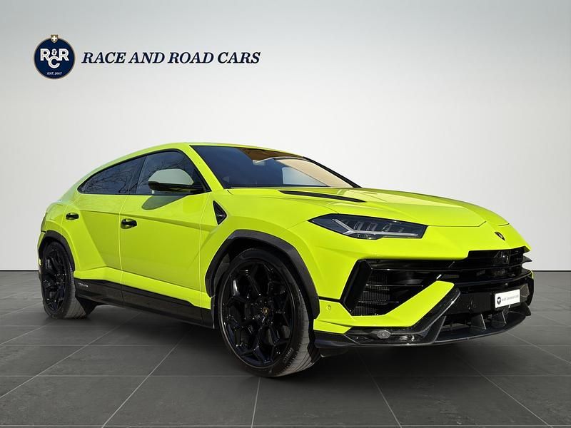 Gebraucht Lamborghini Urus 666 PS (489 kW) 2024 Grün SUV