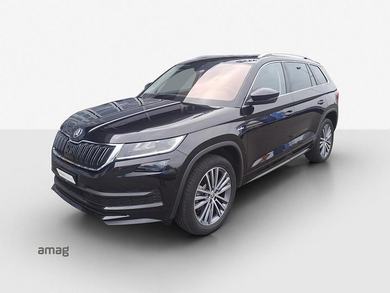 Noir magic, effet perlé Gebraucht 2021 Skoda Kodiaq LAURIN & KLEMENT SUV | CHF 35’900 (Fairer Preis) - Bild 1/4