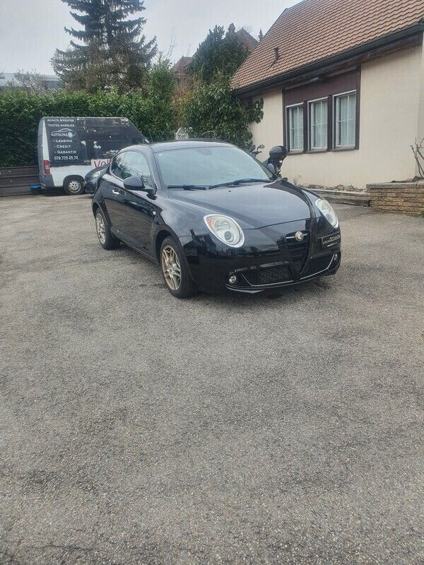Gebraucht Alfa Romeo MiTo Distinctive 135 PS (99 kW) 2011 Kleinwagen