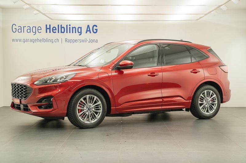 Rot Gebraucht 2020 Ford Kuga ST-Line X SUV | CHF 24’800 (Etwas zu teuer) - Bild 1/4