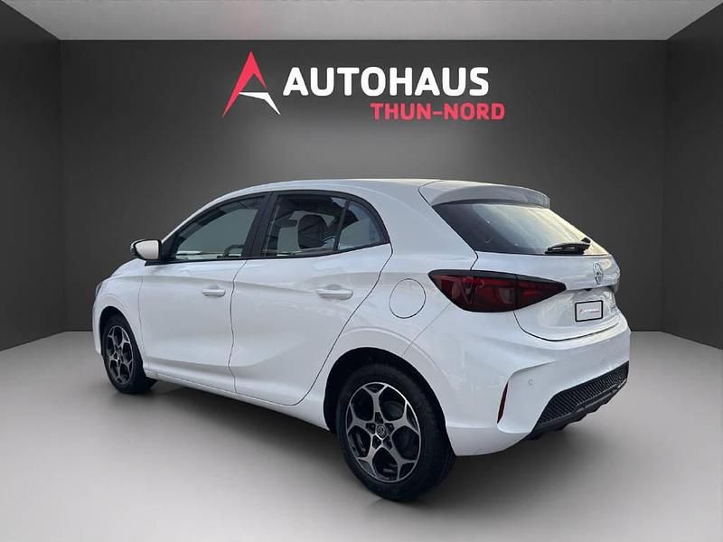 Neu MG MG3 Comfort 115 PS (84 kW) 2025 Weiss Kleinwagen