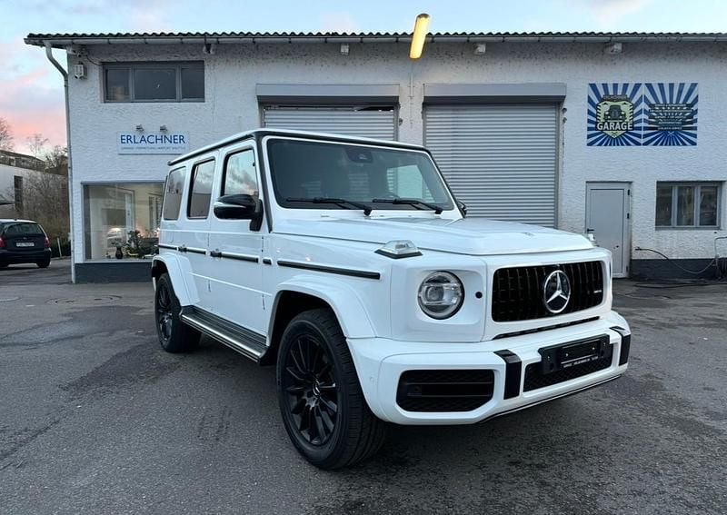 Gebraucht Mercedes G400 AMG line 330 PS (242 kW) 2021 SUV