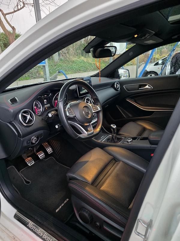 Gebraucht Mercedes A200 AMG line 136 PS (100 kW) 2016