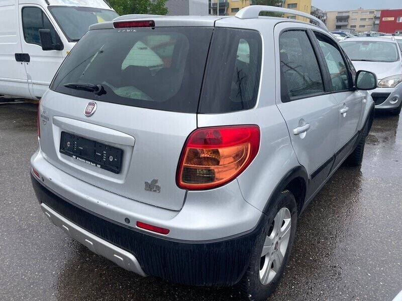 Gebraucht Fiat Sedici Dynamic 120 PS (88 kW) 2008 SUV