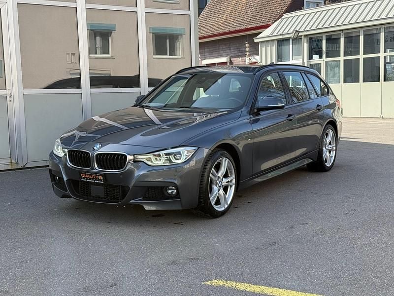 Gebraucht BMW 330 M Sport 258 PS (189 kW) 2016 Kombi