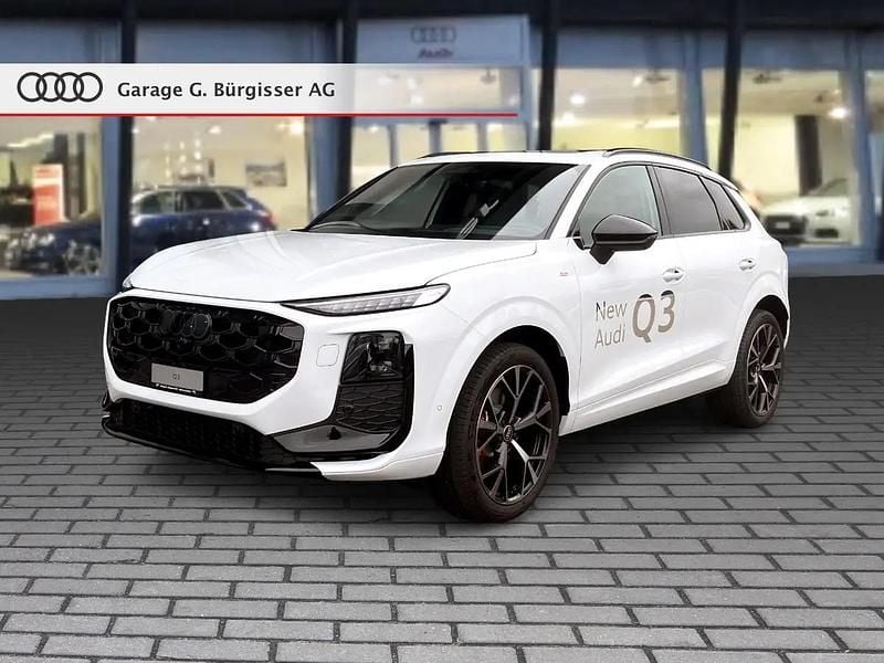 Weiss Gebraucht 2025 Audi Q3 SUV | CHF 72’220 - Bild 1/4