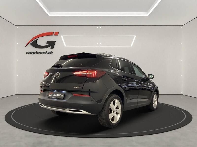 Gebraucht Opel Grandland X Ultimate 131 PS (96 kW) 2019 Schwarz SUV